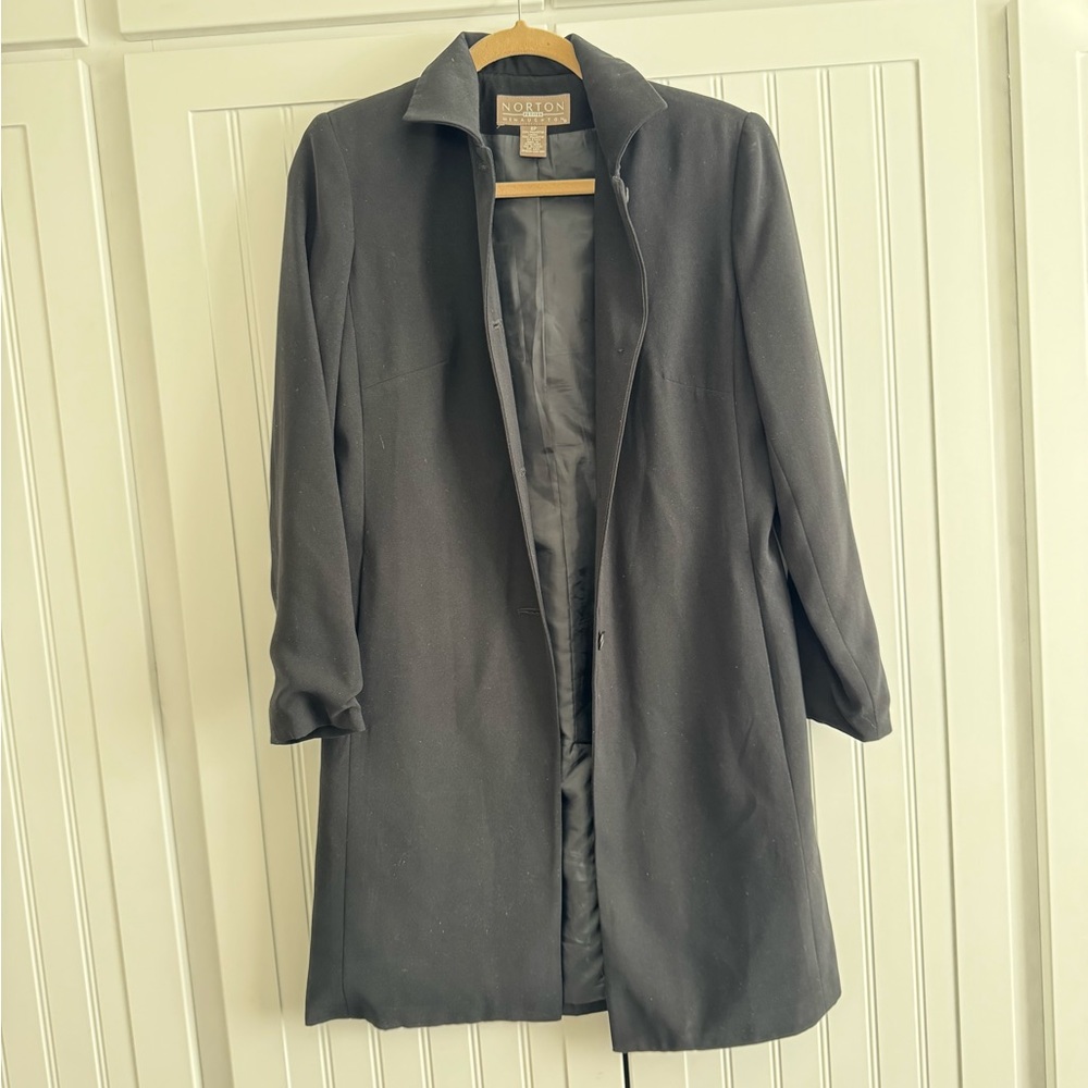 Women’s Button Black Blazer